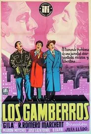 Los gamberros movie poster