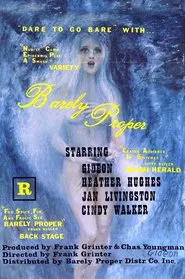 Poster do filme Barely Proper