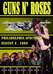 Guns N' Roses Live In Philadelphia movie poster
