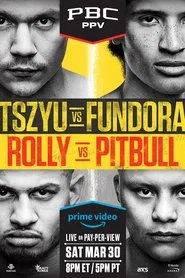 Tim Tszyu vs. Sebastian Fundora movie poster
