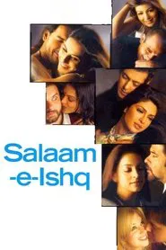 Salaam-e-Ishq movie poster