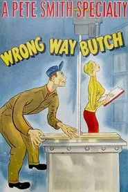 Wrong Way Butch movie poster
