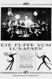 Die Puppe vom Lunapark movie poster