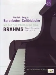 Poster do filme Daniel Barenboim plays Brahms: Piano Concertos
