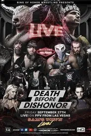 Poster do filme ROH: Death Before Dishonor XVII