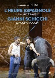 L'Heure espagnole & Gianni Schicchi movie poster