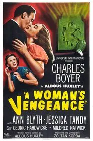 A Woman's Vengeance movie poster