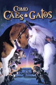 Poster do filme Como Cães e Gatos
