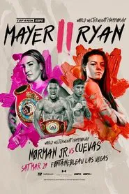Mikaela Mayer vs. Sandy Ryan II movie poster