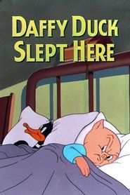 Daffy Duck Slept Here movie poster