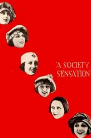 A Society Sensation movie poster