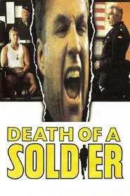 Death of a Soldier movie poster