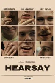 Hearsay movie poster