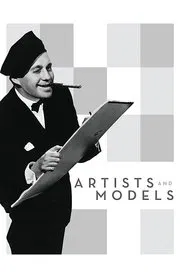 Poster do filme Artistas e Modelos