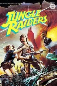 Jungle Raiders movie poster
