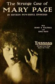 The Strange Case of Mary Page movie poster
