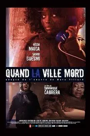 Quand la ville mord movie poster