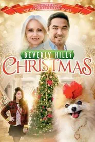 Beverly Hills Christmas movie poster