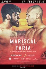 LFA 153: Mariscal vs. Faria movie poster