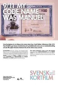 9/11 My Code Name Was Manuel movie poster