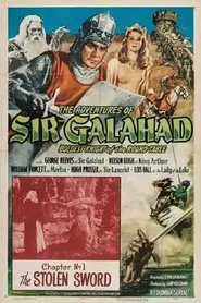 The Adventures of Sir Galahad movie poster