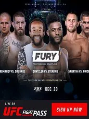 Fury Pro Grappling 8 movie poster