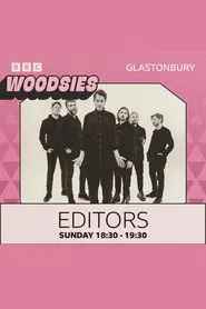 Editors: Glastonbury 2023 movie poster