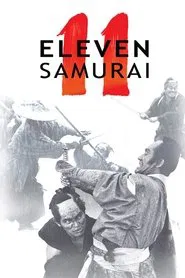 Eleven Samurai movie poster