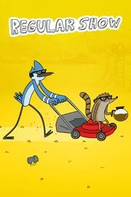 Regular Show tv show poster