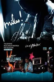 Miles Davis - The Definitive Miles Davis At Montreux - July 14 TH 1985 movie poster