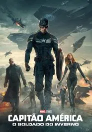Poster do filme Capitão América 2: O Soldado Invernal