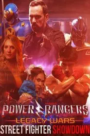 Power Rangers Legacy Wars: Street Fighter Showdown movie poster