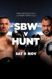 Sonny Bill Williams vs. Mark Hunt movie poster