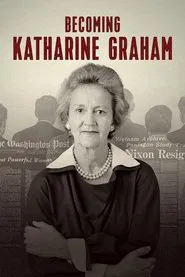 Becoming Katharine Graham movie poster