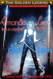 Amanda Lear: Live in Concert movie poster