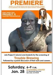 Trouble Brewing movie poster