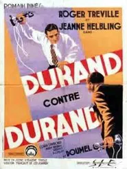Durand versus Durand movie poster