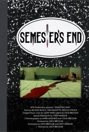 Semester's End movie poster