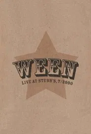 Poster do filme Ween: Live at Stubb's, 7/2000