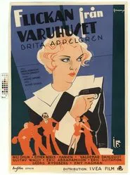 Flickan från varuhuset movie poster