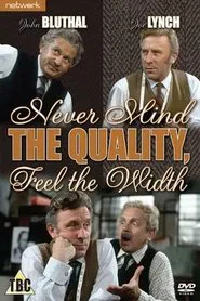 Poster da série Never Mind the Quality, Feel the Width
