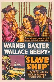 Slave Ship movie poster