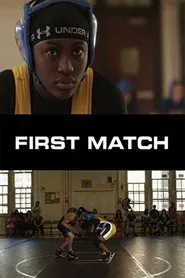 First Match movie poster