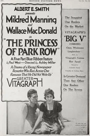 The Princess of Park Row movie poster