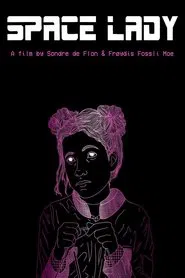 Space Lady movie poster