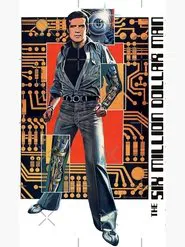 The Six Million Dollar Man tv show poster