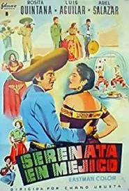 Serenata en México movie poster