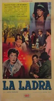 Poster do filme La ladra