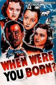 When Were You Born movie poster
