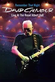 Poster do filme David Gilmour - Remember That Night